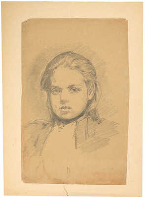 Дядченко Григорий Кононович. Женский портрет 